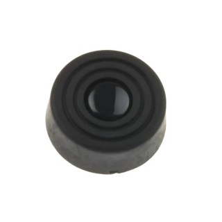 RS PRO Round Anti-Vibration Mount Rubber Foot 21 mm Outside Diameter 8 mm Height 172-0878