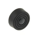RS PRO Round Anti-Vibration Mount Rubber Foot 21 mm Outside Diameter 8 mm Height 172-0878