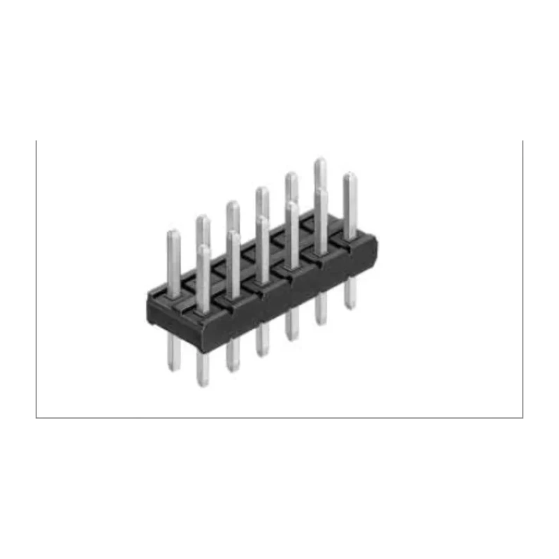 Hirose A3B Series Straight Through Hole Pin Header, 32 Contacts, 2 mm Pitch, 2 Row, Unshrouded A3B-32PA-2DSA(51)