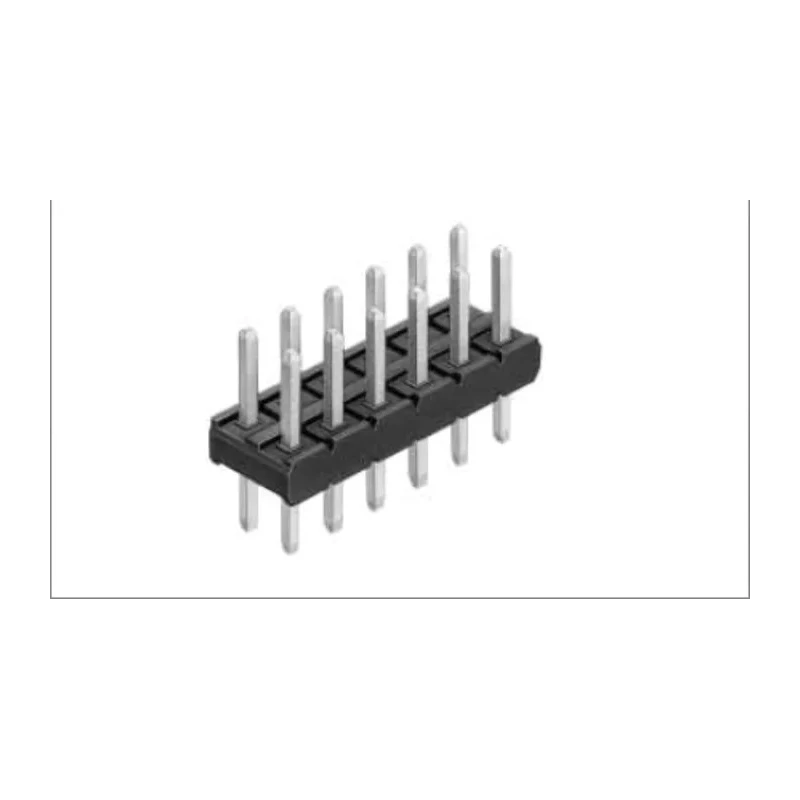 Hirose A3C Series Straight Through Hole Pin Header 8 Contacts 2 mm Pitch 2 Row Unshrouded A3C-8P-2DSA(30)