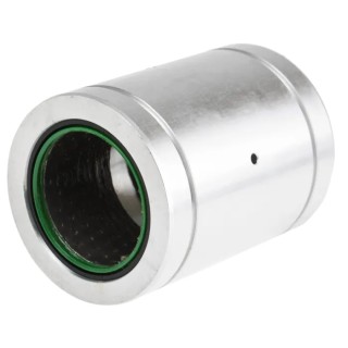 INA Linear Bearing with 40 mm Inside Diameter 62 mm Outside Diameter 80 mm Length Sealed End Type Static Load PAB40-PP-AS