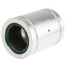 INA Linear Bearing with 40 mm Inside Diameter 62 mm Outside Diameter 80 mm Length Sealed End Type Static Load PAB40-PP-AS