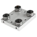 INA Linear Guide Carriage LFL32-SF LFL Series 32mm Rail Width 4200 N Dynamic Load 6600 N Static Load