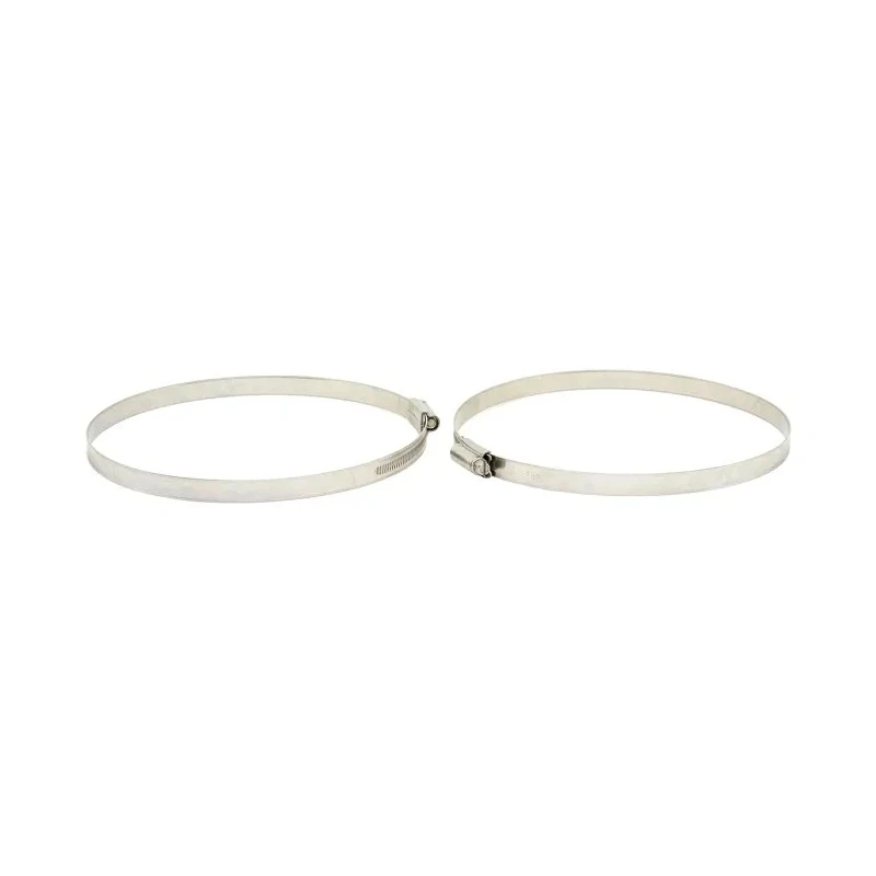 RS Pro 316 Stainless Steel Slotted Hex Hose Clip 14.7mm Width, 170mm to 200mm Inside Diameter 172-0613