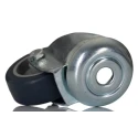 Tente Swivel Castor, 40 kg Load Capacity, 50 mm Polyurethane Wheel, Pressed Steel Frame 1470PAO050P30-11