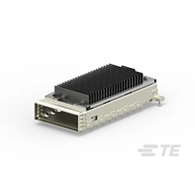 TE Connectivity Pluggable I/O Connector CFP2 Female Right Angle 1 Port 11-Position 500mA 2274842-2