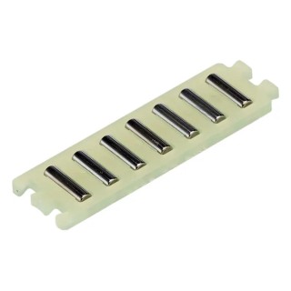 INA Flat Cage Assembly Single Row Needle Roller 2 mm Roller Diameter 6.8 mm Length FF2010-0-2