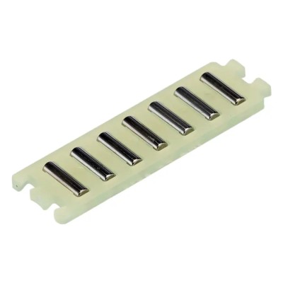 INA Flat Cage Assembly Single Row Needle Roller 2 mm Roller Diameter 6.8 mm Length FF2010-0-2