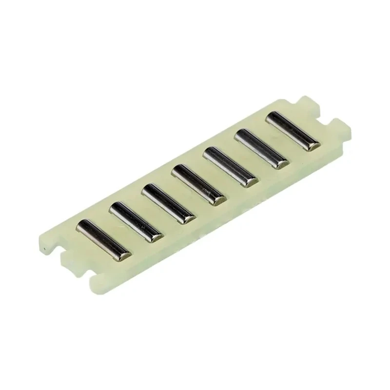 INA Flat Cage Assembly Single Row Needle Roller 2 mm Roller Diameter 6.8 mm Length FF2010-0-2