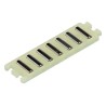 INA Flat Cage Assembly Single Row Needle Roller 2 mm Roller Diameter 6.8 mm Length FF2010-0-2