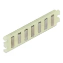 INA Flat Cage Assembly Single Row Needle Roller 2 mm Roller Diameter 6.8 mm Length FF2010-0-2