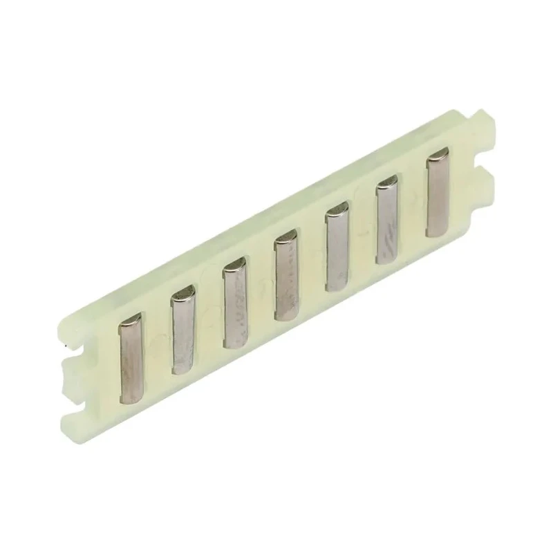 INA Flat Cage Assembly Single Row Needle Roller 2 mm Roller Diameter 6.8 mm Length FF2010-0-2