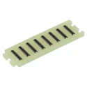 INA Single Flat Cage Assembly 2.5 mm Roller Diameter 9.8 mm Length Model FF2515/0-2