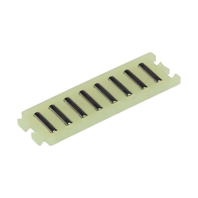 INA Single Flat Cage Assembly 2.5 mm Roller Diameter 9.8 mm Length Model FF2515/0-2