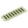 INA Single Flat Cage Assembly 2.5 mm Roller Diameter 9.8 mm Length Model FF2515/0-2