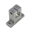 INA Linear Shaft Support 2-Bolt Base Linear Ball Bearing Block 20 mm x 60 mm x 50 mm GW20