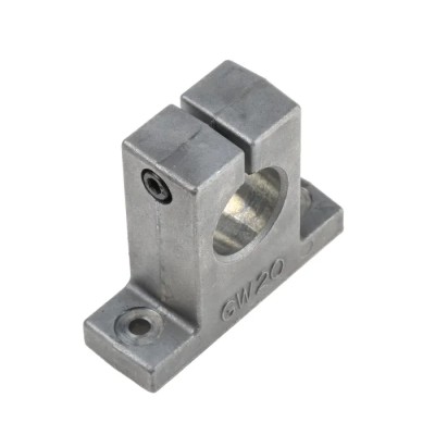INA Linear Shaft Support 2-Bolt Base Linear Ball Bearing Block 20 mm x 60 mm x 50 mm GW20