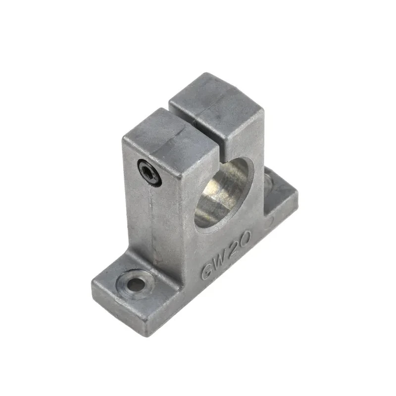 INA Linear Shaft Support 2-Bolt Base Linear Ball Bearing Block 20 mm x 60 mm x 50 mm GW20
