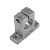 INA Linear Shaft Support 2-Bolt Base Linear Ball Bearing Block 20 mm x 60 mm x 50 mm GW20