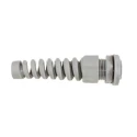 Alpha Wire FIT Wire Management Series Cable Gland M16 Thread, Chloroprene Rubber, Polyamide, 5 mm to 10 mm Cable PMS16 SL080