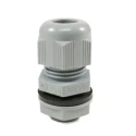 Alpha Wire FIT Wire Management Series Grey Chloroprene Rubber Polyamide Cable Gland 1 in NPT Thread 18mm Min. 25mm PNC1 SL080