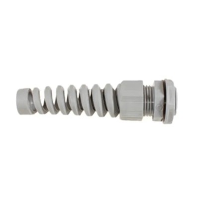 Alpha Wire FIT Wire Management Series Slate Chloroprene Rubber, Polyamide Cable Gland, M25 Thread, 13 mm min. PMS25 SL080