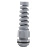 Alpha Wire FIT Wire Management Series Slate Chloroprene Rubber, Polyamide Cable Gland, 3/4 in NPT Thread, 13 mm PNS3/4 SL080