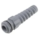 Alpha Wire FIT Wire Management Series Slate Chloroprene Rubber, Polyamide Cable Gland, 3/4 in NPT Thread, 13 mm PNS3/4 SL080