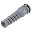 Alpha Wire FIT Wire Management Series Slate Chloroprene Rubber, Polyamide Cable Gland, 3/4 in NPT Thread, 13 mm PNS3/4 SL080