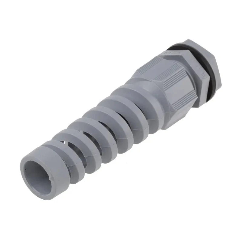 Alpha Wire FIT Wire Management Series Slate Chloroprene Rubber, Polyamide Cable Gland, 3/4 in NPT Thread, 13 mm PNS3/4 SL080