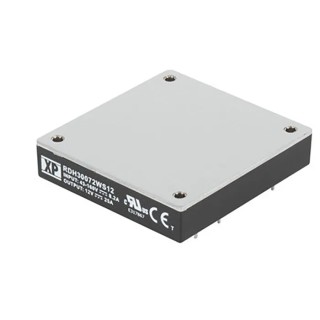 XP Power RDH300 Isolated DC/DC Converter 48V DC Output 6.25mA Input 43V-160V 300W 4:1 Ratio Through Hole SIP Package 