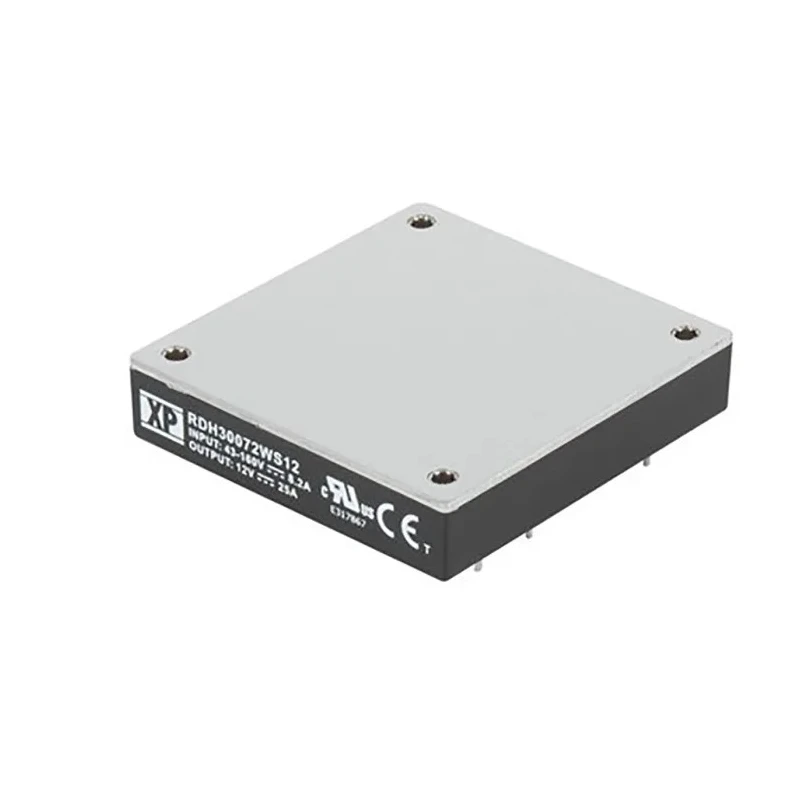 XP Power RDH300 Isolated DC/DC Converter 48V DC Output 6.25mA Input 43V-160V 300W 4:1 Ratio Through Hole SIP Package 