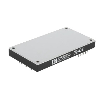 XP Power QHL600 DC/DC Converter 12V DC Output, 50mA, 180-425V DC Input, 600W Through Hole SIP Package QHL600
