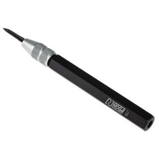 Noga SC1300 Series Adjustable Medium Scraper Deburring Tool with Steel T80 Double Ended Scraper Blade SC1300