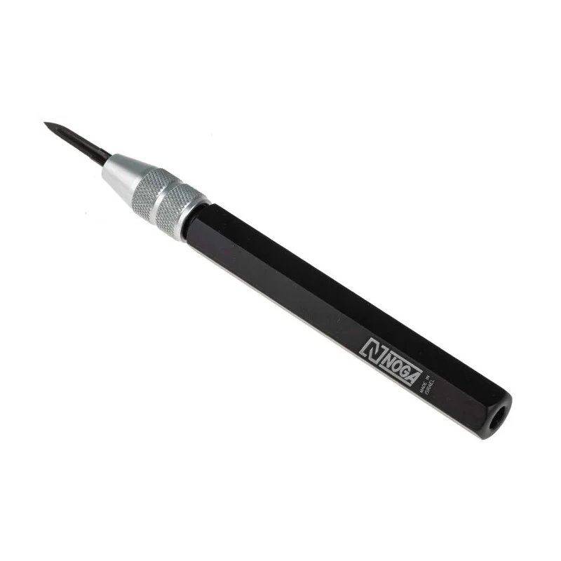 Noga SC1300 Series Adjustable Medium Scraper Deburring Tool with Steel T80 Double Ended Scraper Blade SC1300