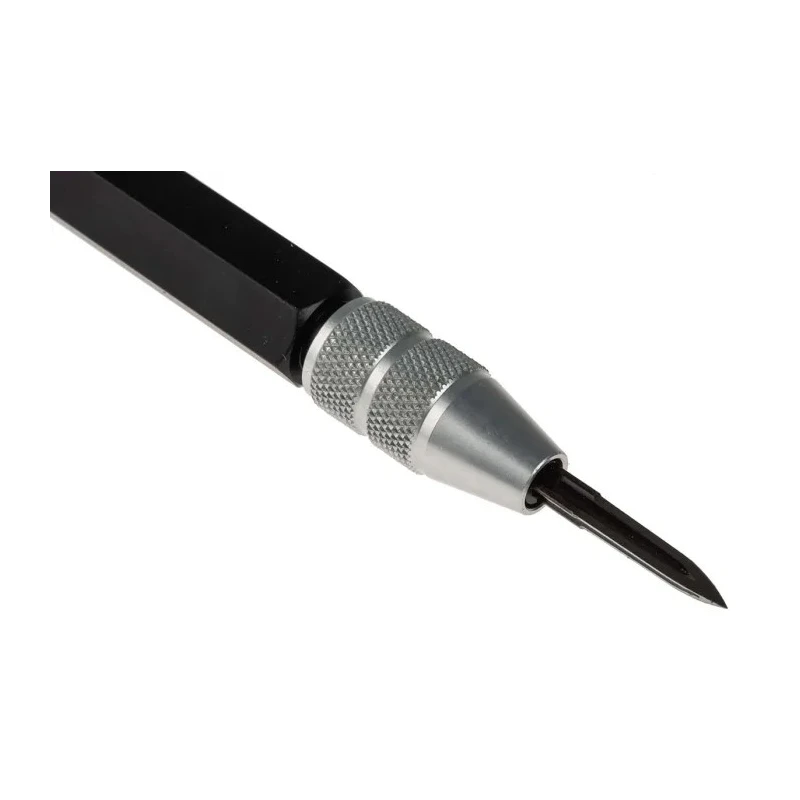 Noga SC1300 Series Adjustable Medium Scraper Deburring Tool with Steel T80 Double Ended Scraper Blade SC1300
