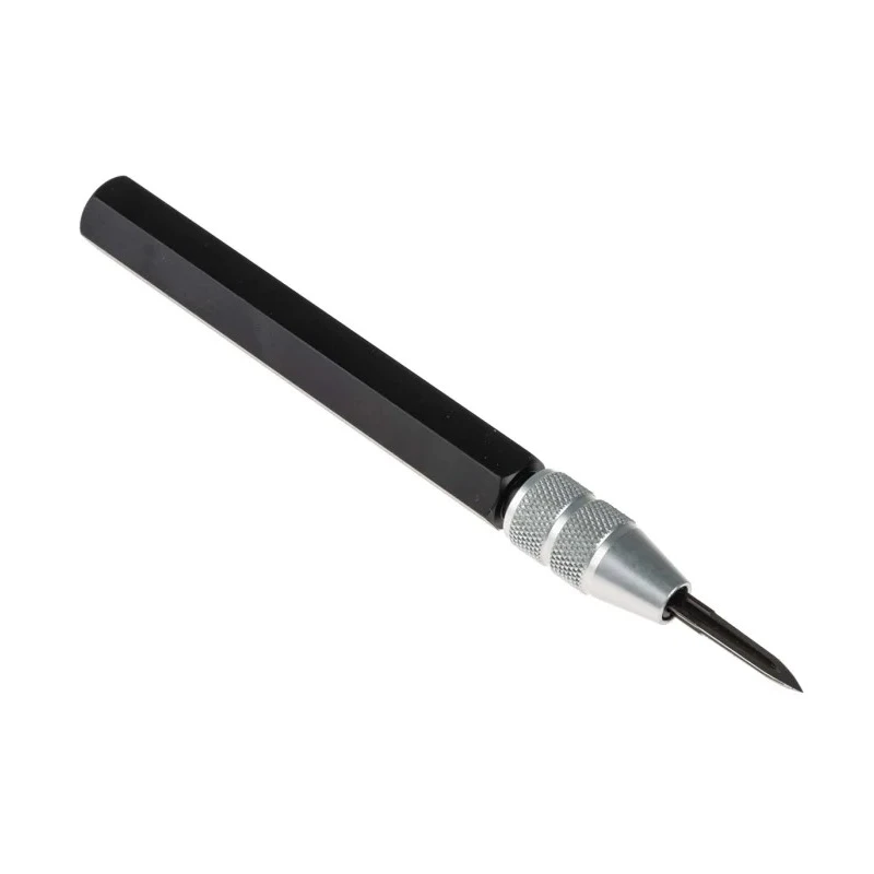 Noga SC1300 Series Adjustable Medium Scraper Deburring Tool with Steel T80 Double Ended Scraper Blade SC1300