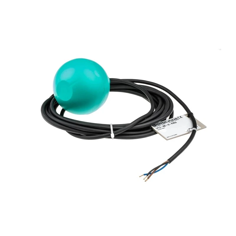 Pepperl + Fuchs Horizontal Float Switch Polypropylene Housing 5m Cable Direct Load 250V AC 150V DC LFL2