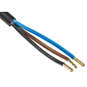 Pepperl + Fuchs Horizontal Float Switch Polypropylene Housing 5m Cable Direct Load 250V AC 150V DC LFL2
