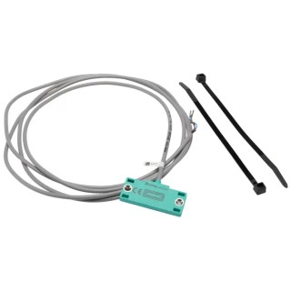 Pepperl + Fuchs Block Capacitive Proximity Sensor CBN5-F46-E2 5 mm Detection PNP Output 100 mA 30 V DC