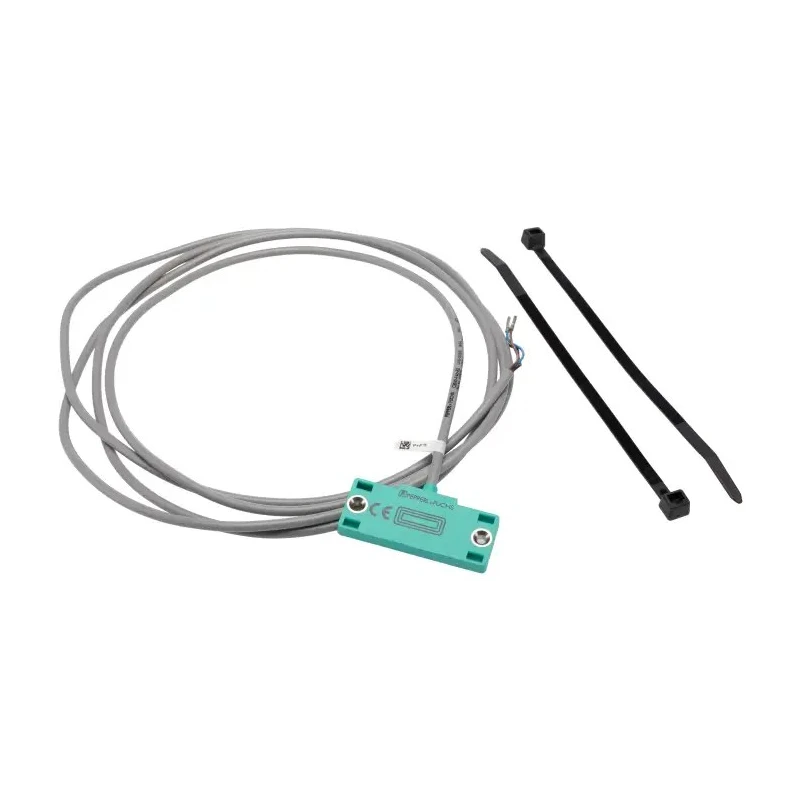 Pepperl + Fuchs Block Capacitive Proximity Sensor CBN5-F46-E2 5 mm Detection PNP Output 100 mA 30 V DC