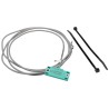 Pepperl + Fuchs Block Capacitive Proximity Sensor CBN5-F46-E2 5 mm Detection PNP Output 100 mA 30 V DC