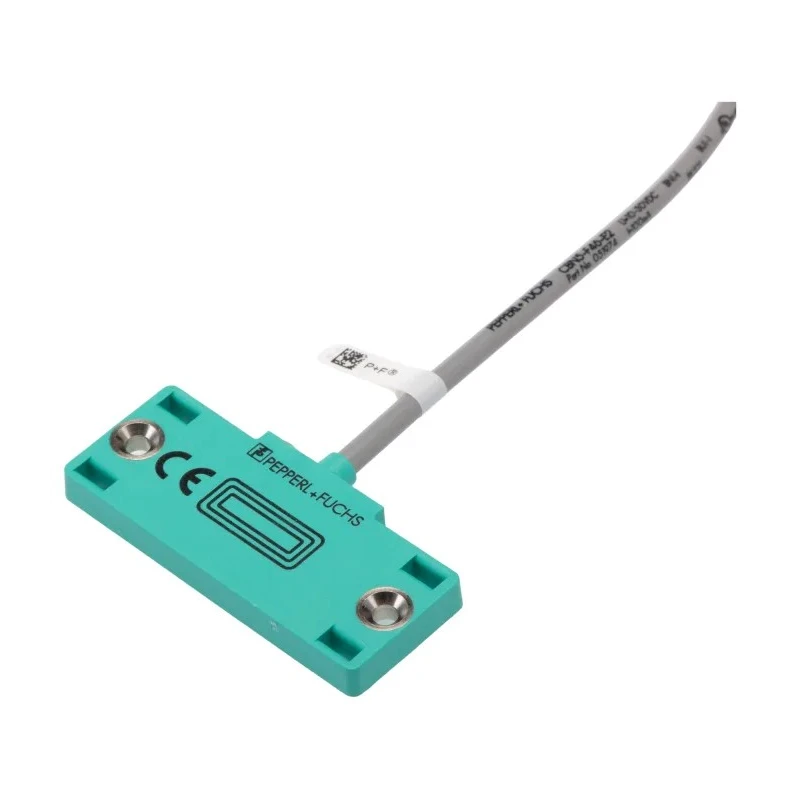 Pepperl + Fuchs Block Capacitive Proximity Sensor CBN5-F46-E2 5 mm Detection PNP Output 100 mA 30 V DC