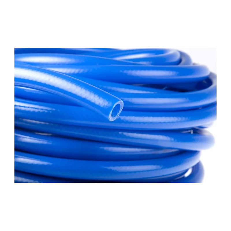 RS PRO Multi-Purpose Reinforced Polyvinyl Chloride Hose Pipe 25 m Length 15 Bar Pressure 12.5 mm Inside Diameter 339-6102