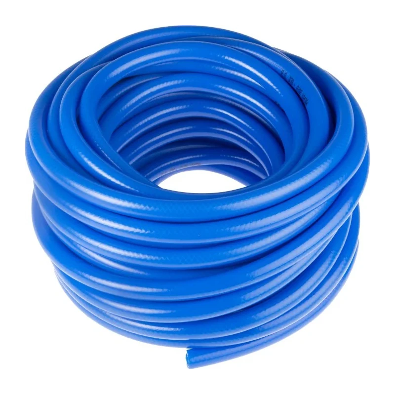 RS PRO Multi-Purpose Reinforced Polyvinyl Chloride Hose Pipe 25 m Length 15 Bar Pressure 12.5 mm Inside Diameter 339-6102