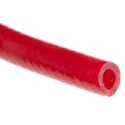 RS PRO Reinforced Polyvinyl Chloride Hose Pipe, 16 bar Maximum Operating Pressure, 25 m Length, Red Colour, ISO 339-6124