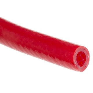 RS PRO Reinforced Polyvinyl Chloride Hose Pipe, 16 bar Maximum Operating Pressure, 25 m Length, Red Colour, ISO 339-6124
