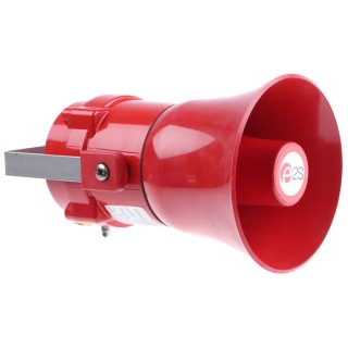 e2s BEXS110 Series Electronic Sounder Surface Mount IP67, 230V AC, 32-Tone 117 dB at 1m BEXS110DFAC230AB1A1R