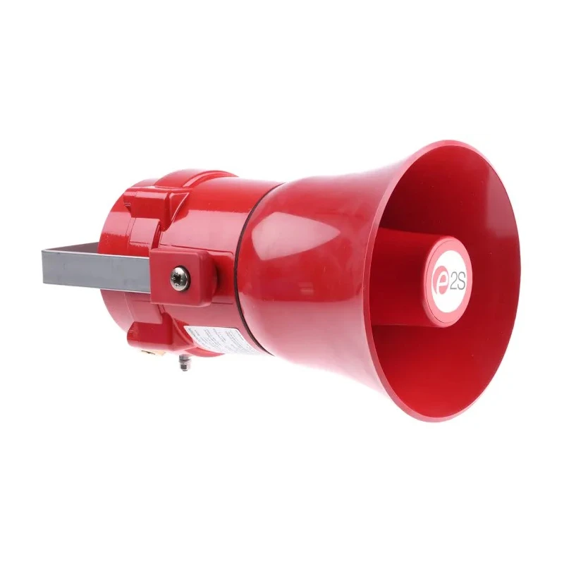 e2s BEXS110 Series Electronic Sounder Surface Mount IP67, 230V AC, 32-Tone 117 dB at 1m BEXS110DFAC230AB1A1R