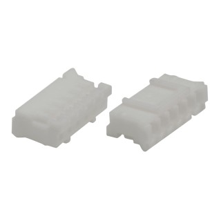 JST PHR Female Connector Housing 2 mm Pitch 6 Way 1 Row Straight PHR-6